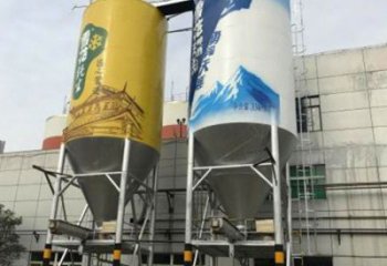 飲料瓶雕塑定價(jià)，景觀雕塑，玻璃鋼飲料瓶雕塑廠家