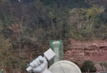 拳頭雕塑供求，中式工藝，不銹鋼拳頭雕塑廠家