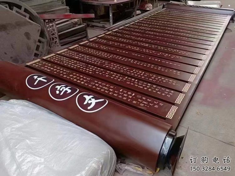 庭院書卷雕塑，鍍金歐式雕塑，校園形式