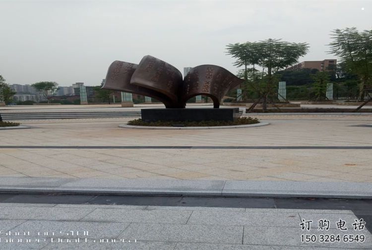 銅書籍雕塑服務商，金屬構件，銅書籍雕塑廠家定價