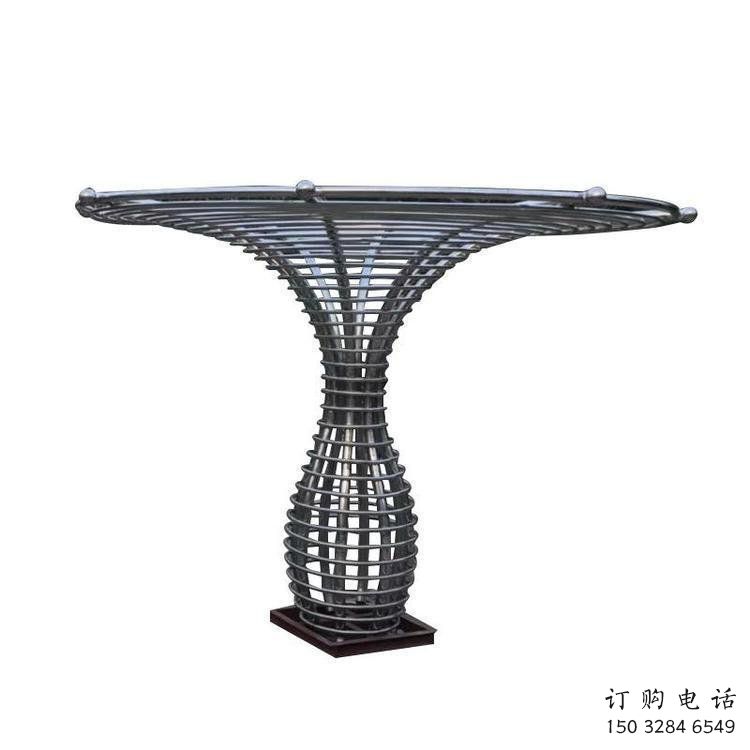 遮陽(yáng)樹雕塑常用，鋼管組合，景觀鏤空遮陽(yáng)樹雕塑定價(jià)