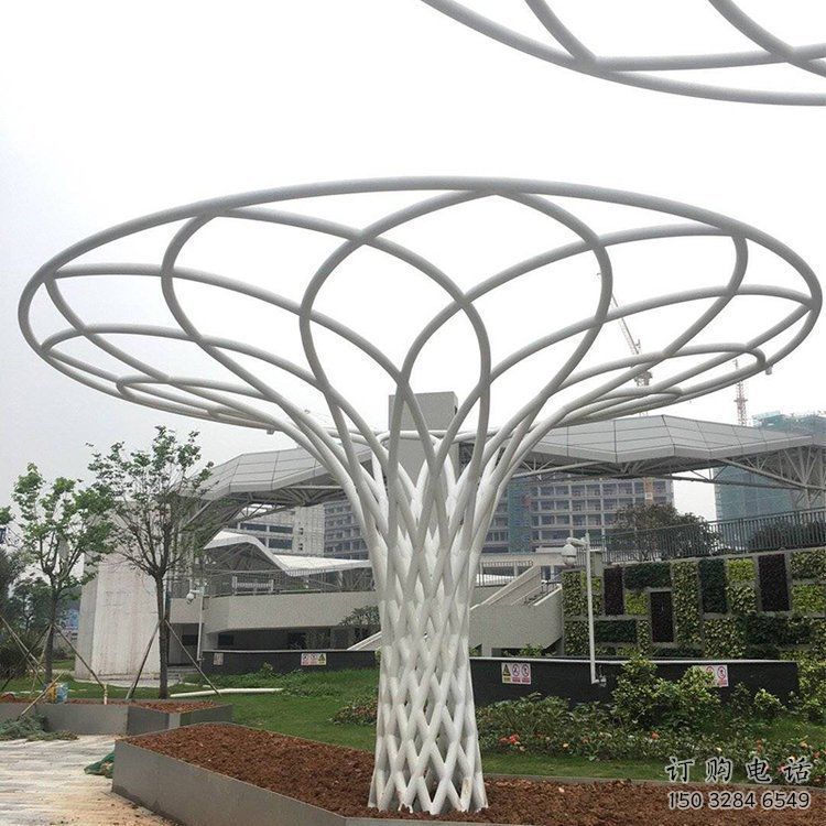 遮陽樹雕塑供需，標(biāo)識雕塑，鏤空遮陽樹雕塑制造商