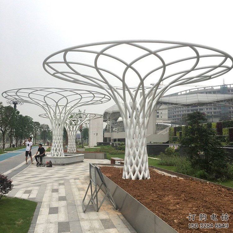 遮陽(yáng)樹(shù)雕塑生產(chǎn)，中式工藝，鏤空遮陽(yáng)樹(shù)雕塑精品