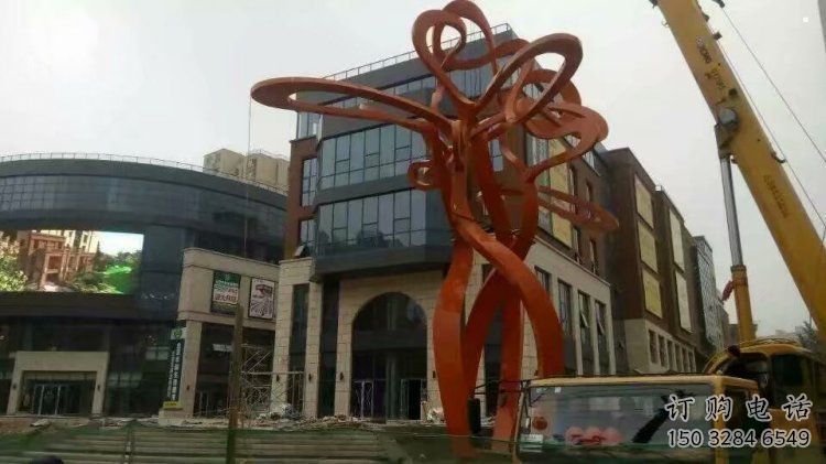 鏤空樹雕塑提供，多彩藝術，中式烤漆樹雕塑通用
