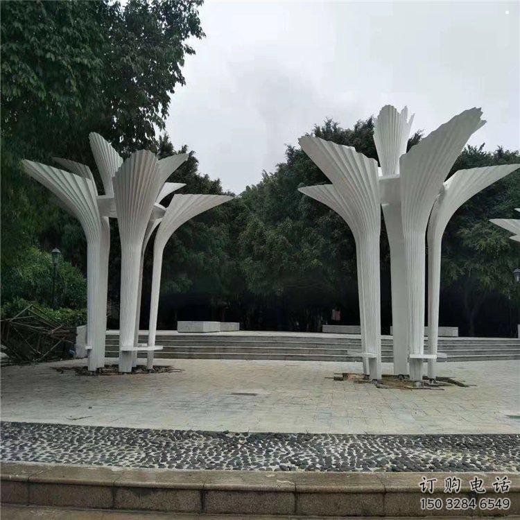傘樹雕塑精選，街道標(biāo)識(shí)，景觀鏤空傘樹雕塑指用