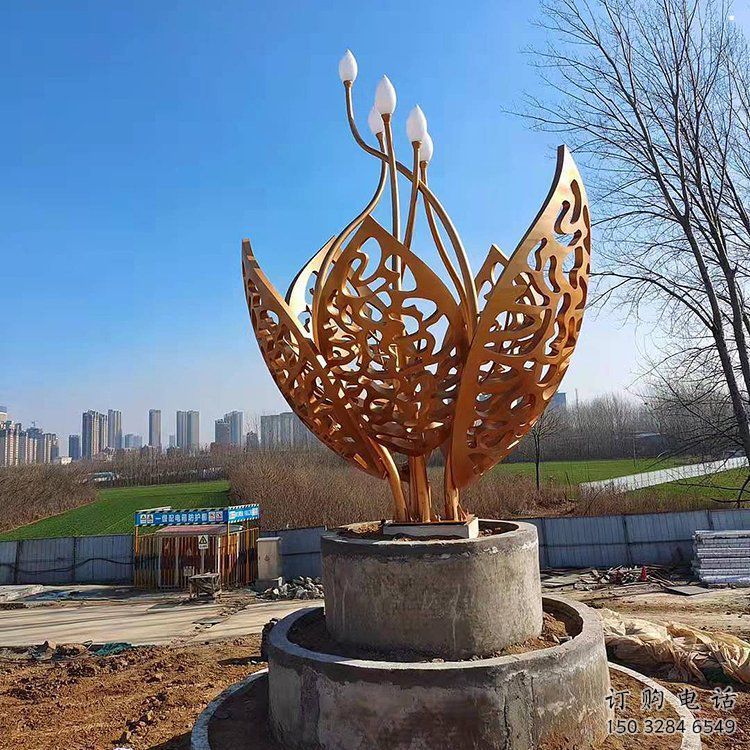 鏤空樹葉雕塑定價(jià)，廣場雕塑，烤漆樹葉雕塑優(yōu)價(jià)