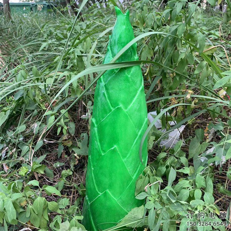 竹筍雕塑訂做，水景雕塑，景觀仿真竹筍雕塑提供