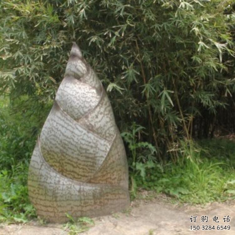 竹筍雕塑供應，市標雕塑，不銹鋼竹筍雕塑生產(chǎn)商