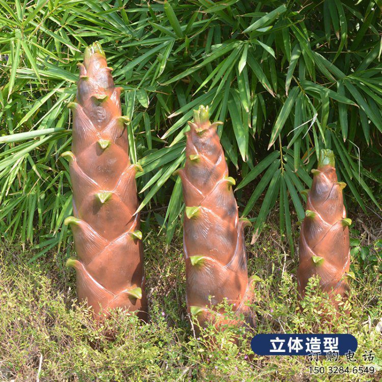 竹筍雕塑預定，創(chuàng)意雕塑，不銹鋼竹筍雕塑選用