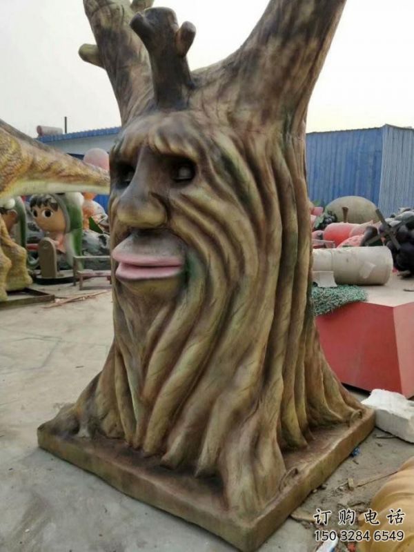 仿真樹雕塑標(biāo)準(zhǔn)，中式工藝，玻璃鋼仿真樹雕塑廠家精選