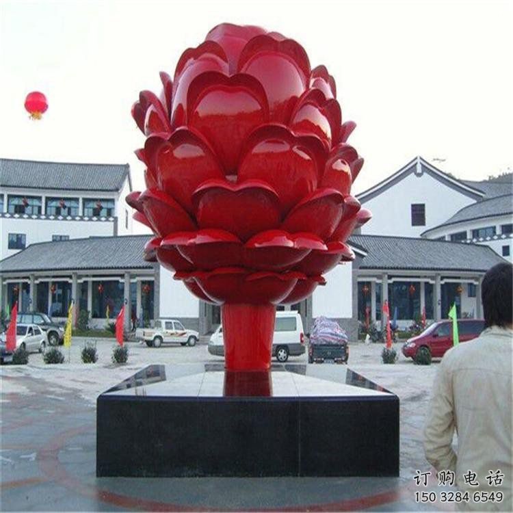 抽象果樹(shù)雕塑 抽象果樹(shù)雕塑