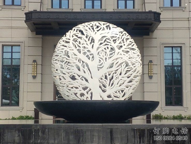 雪花雕塑指用，白鋼構(gòu)件，不銹鋼雪花雕塑廠家提供