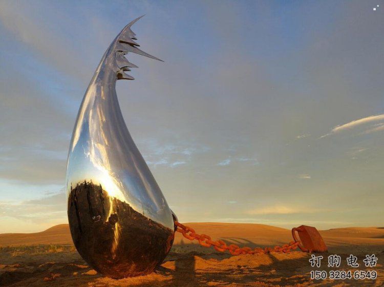 水滴雕塑通用，花園小品，廣場鏡面水滴雕塑優(yōu)價