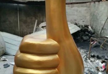 手掌雕塑點擊，多彩藝術，不銹鋼手掌雕塑訂做廠家