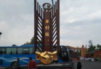 握手雕塑訂做，地標建筑，不銹鋼握手雕塑廠家提供