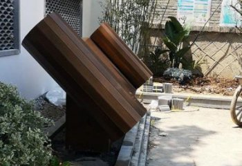 書簡雕塑制造商，酒店擺件，不銹鋼書簡雕塑定制