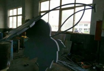楓葉雕塑承接，歐式風(fēng)格，不銹鋼楓葉雕塑精選