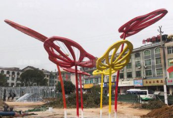 戶外遮陽樹雕塑通用，多彩藝術，不銹鋼遮陽樹雕塑供應