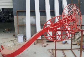 大型遮陽(yáng)樹(shù)雕塑制作，花園小品，不銹鋼遮陽(yáng)樹(shù)雕塑廠家