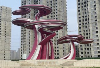 鏤空樹雕塑展品，景觀概念，烤漆鏤空樹雕塑優(yōu)選