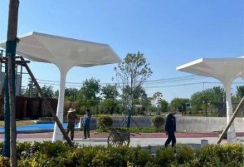 芭蕉葉雕塑預定，公園雕塑，不銹鋼芭蕉葉雕塑承接