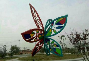 燈光樹葉雕塑定價，街景小品，環(huán)境燈光樹葉雕塑廠家