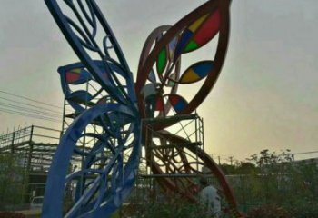 燈光樹葉景觀雕塑，小區(qū)雕塑，景觀燈光樹葉雕塑提供