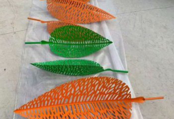 室內(nèi)樹葉雕塑