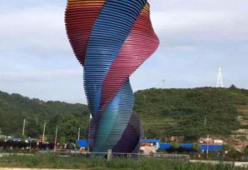 花樹雕塑選用，彩鋼制作，不銹鋼花樹雕塑制造商