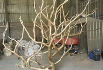 樹干雕塑通用，動態(tài)雕塑，不銹鋼樹干雕塑廠家