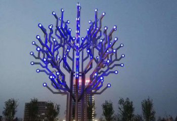 發(fā)財(cái)樹雕塑精選，歐式風(fēng)格，不銹鋼發(fā)財(cái)樹雕塑選定