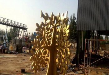 發(fā)財(cái)樹(shù)雕塑指用，景觀概念，不銹鋼發(fā)財(cái)樹(shù)雕塑專供