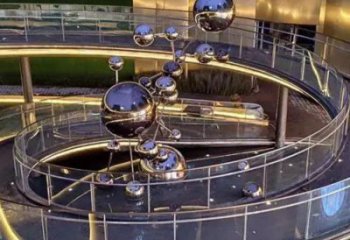 公園景觀雕塑，噴砂發(fā)光雕塑，鍛造工藝