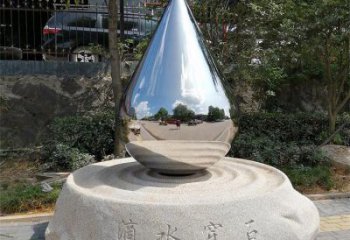 淚滴雕塑工廠，城市裝飾，不銹鋼淚滴雕塑供給