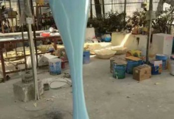 廣場水珠雕塑