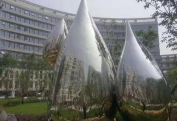 歐式水珠雕塑
