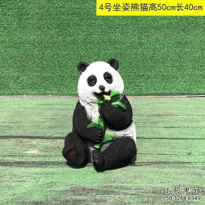 熊貓雕塑提供，美陳雕塑，仿真熊貓雕塑制作廠家