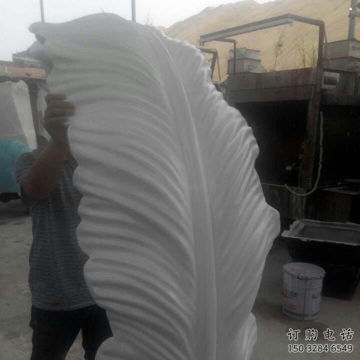 羽毛雕塑承接，鍛造工藝，玻璃鋼羽毛雕塑訂做