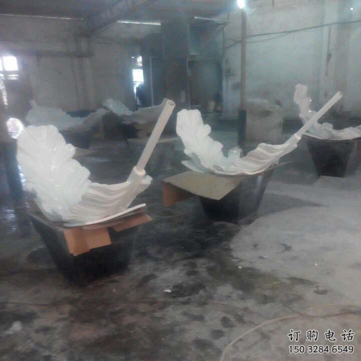 羽毛雕塑精選，美陳雕塑，玻璃鋼羽毛雕塑通用