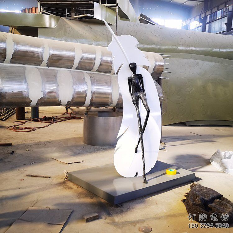 歐式羽毛雕塑 歐式羽毛雕塑