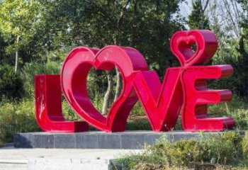 廣場(chǎng)love雕塑供求，露天雕塑，不銹鋼love雕塑標(biāo)準(zhǔn)