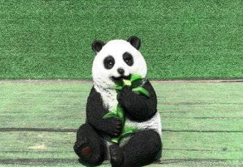 熊貓雕塑提供，美陳雕塑，仿真熊貓雕塑制作廠家