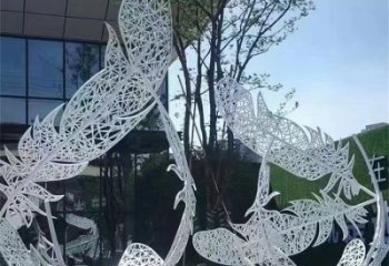 羽毛雕塑工程供應(yīng)，校園雕塑，烤漆羽毛雕塑供求