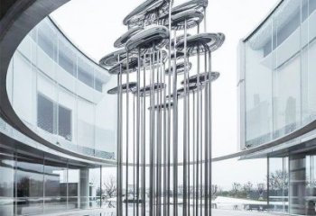 祥云雕塑訂做供需，景區(qū)雕塑，不銹鋼祥云雕塑定價(jià)