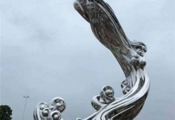 祥云雕塑供需，透雕系列，不銹鋼祥云雕塑制造商