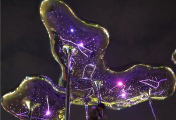 祥云雕塑制造，街景小品，景觀不銹鋼祥云雕塑優(yōu)價