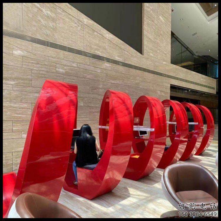 膠卷坐凳雕塑類型，室外美陳藝術(shù)雕塑