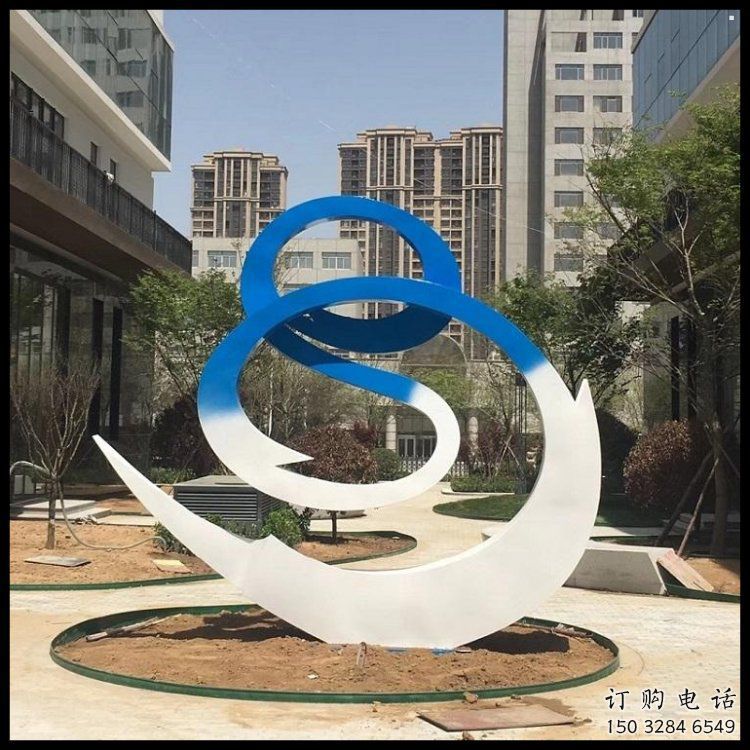 剪紙絲帶雕塑 剪紙絲帶雕塑