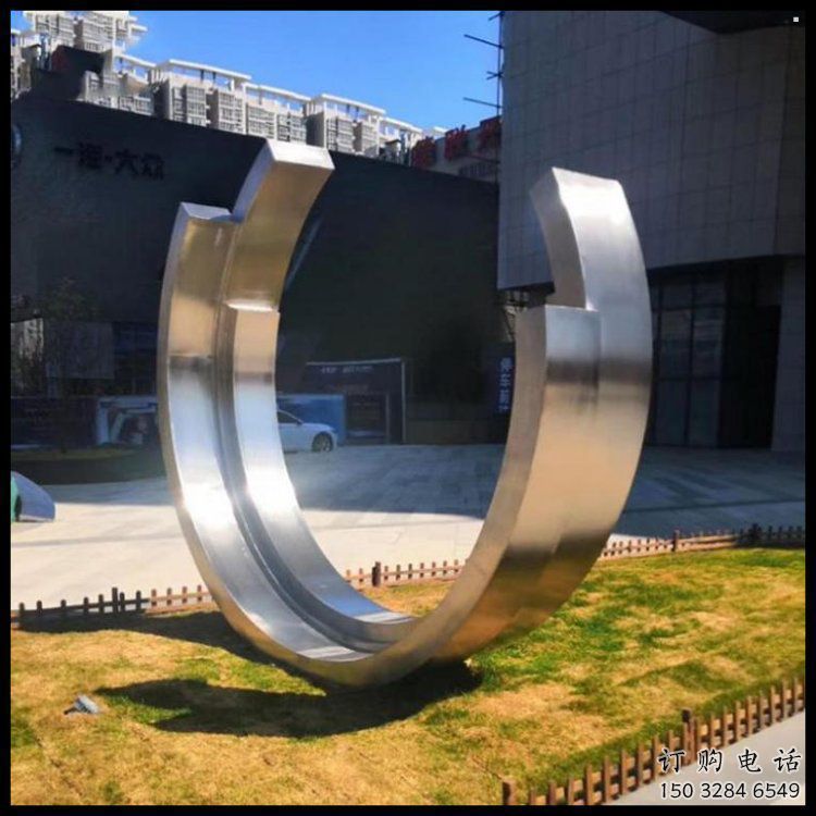 月亮船雕塑供給，中式工藝，不銹鋼月亮船雕塑精品