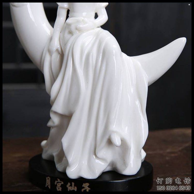 月亮雕塑批發(fā)，標(biāo)識雕塑，展示月亮仙子雕塑優(yōu)選